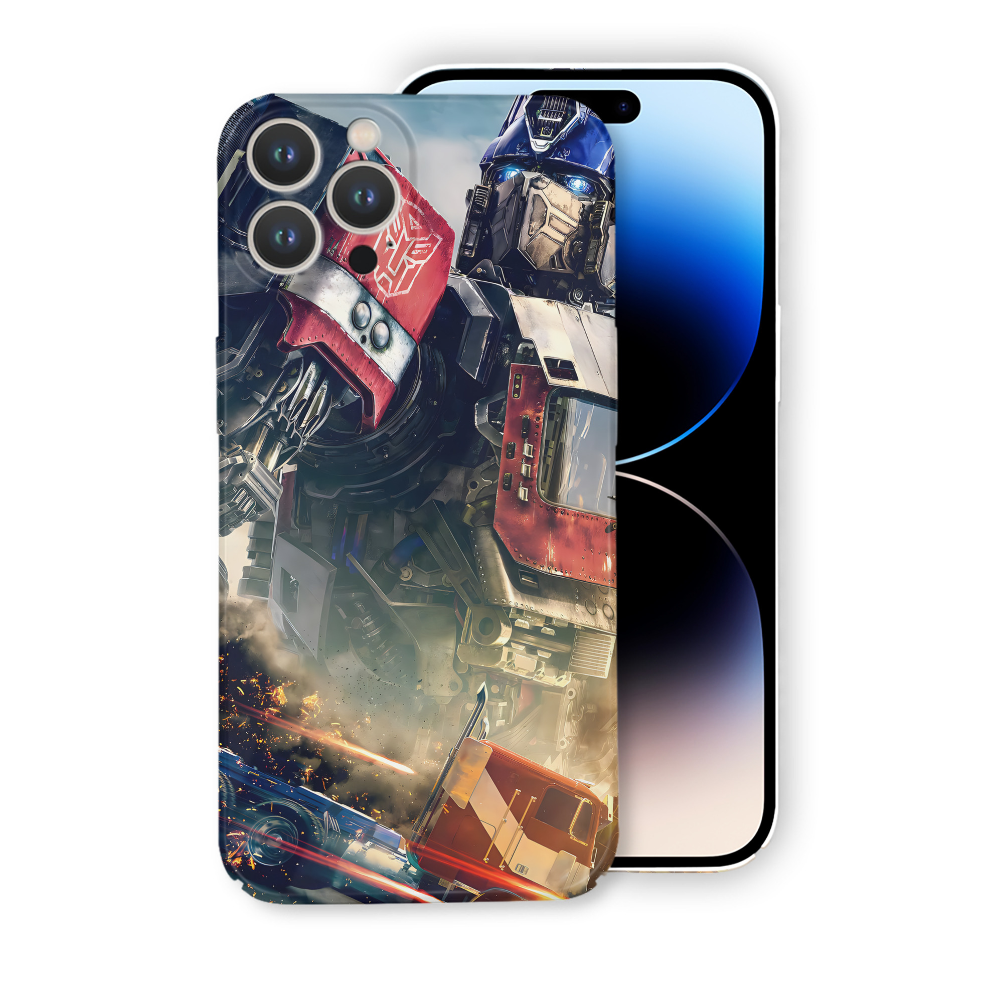 （画像用） Transformers トランスフォーマー 【iPhone 14シリーズ対応】ハードケース